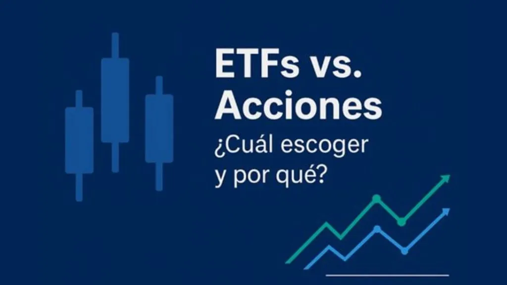 Acciones vs. ETFs: ¿qué opción es mejor para inversores principiantes?